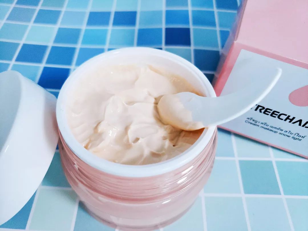 泰国teechda素颜霜,泰国素颜霜排行榜第一名遮瑕效果