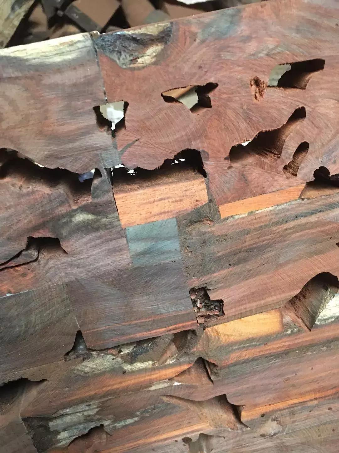 红木越南黄花梨木家具,越南红木家具半成品