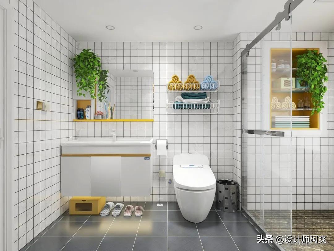 浴室柜瞎设计迟早累死在清洁上,浴室柜最实用的设计