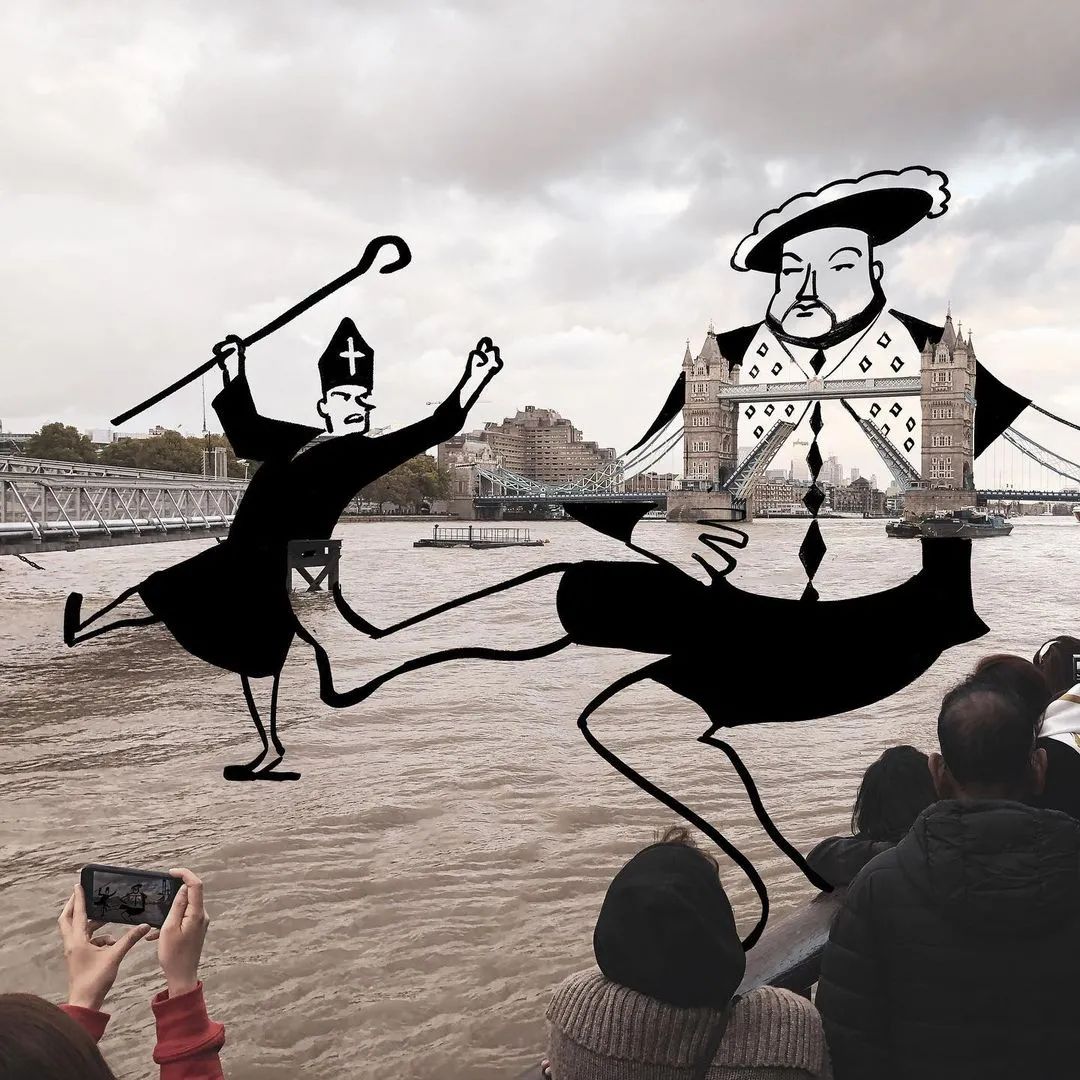 47岁大叔放弃高薪工作，一天画一幅成年人插画，看完让人心生欢喜