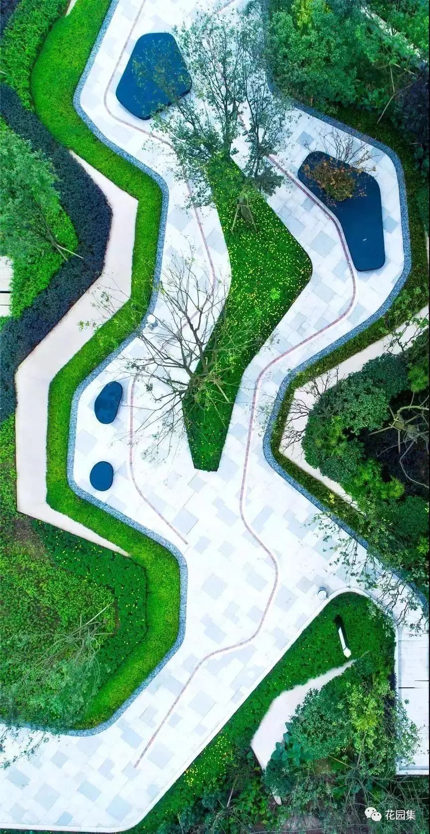 庭院小径设计方案,4招教你打造有档次的庭院