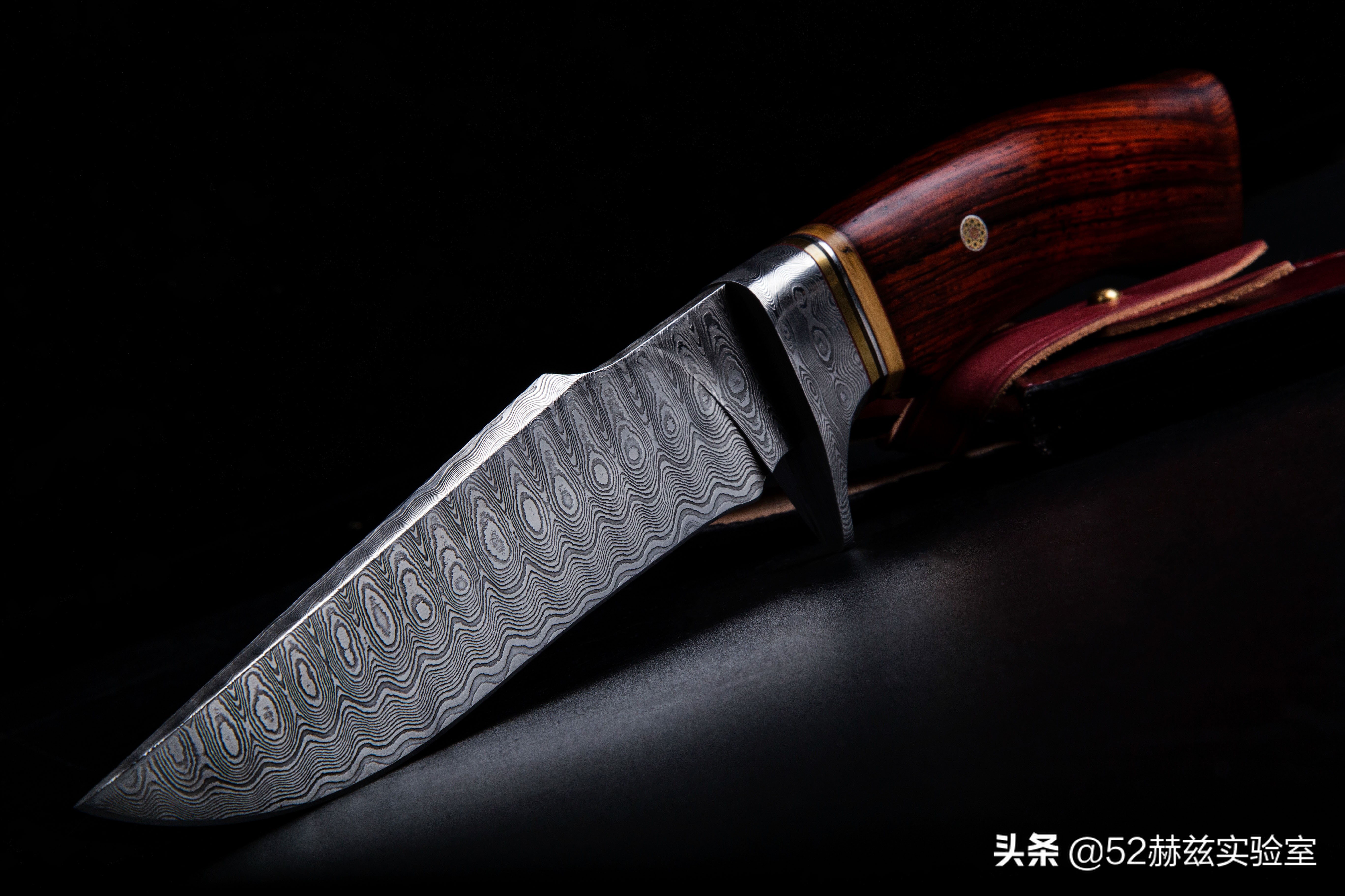 日本厨刀大马士革锻造,日本大马士革厨刀