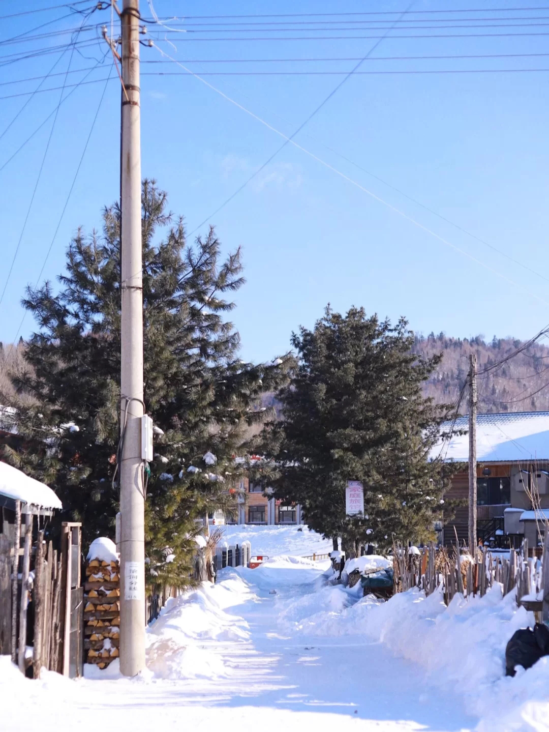 线路推荐|鲜为人知二浪河——雪乡可不是东北唯一的童话村落