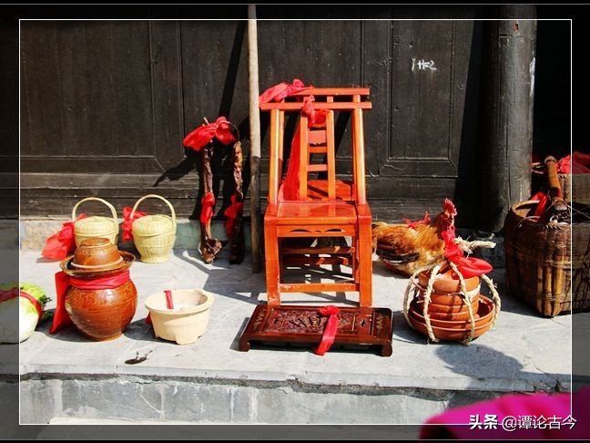 古今婚礼习俗,聘礼有哪些习俗