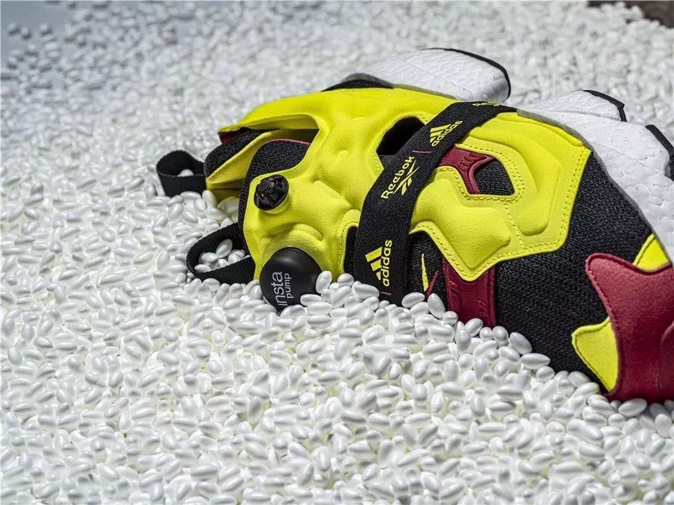 reebokpump阿迪达斯联名,阿迪达斯和reebok联名