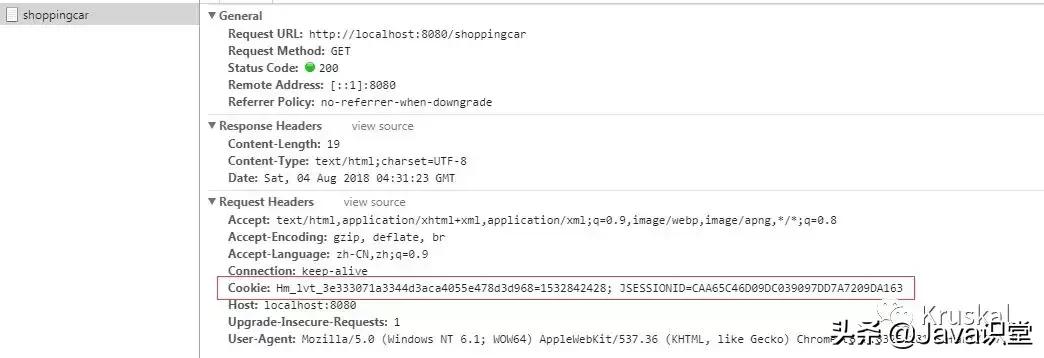 session和cookie解决跨域,关于session和cookie的实现机制