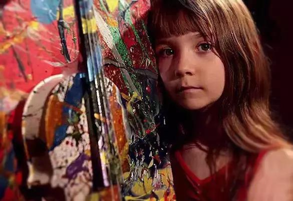 那些在纸上画画的神奇小孩,盘点那些年纪小画技超群的孩子