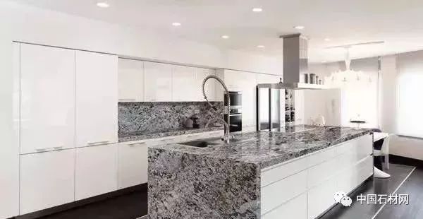 厨房多色台面,最流行的厨房大理石台面