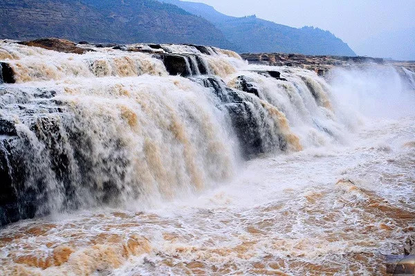 西岳华山壶口瀑布,西安三日游之壶口瀑布