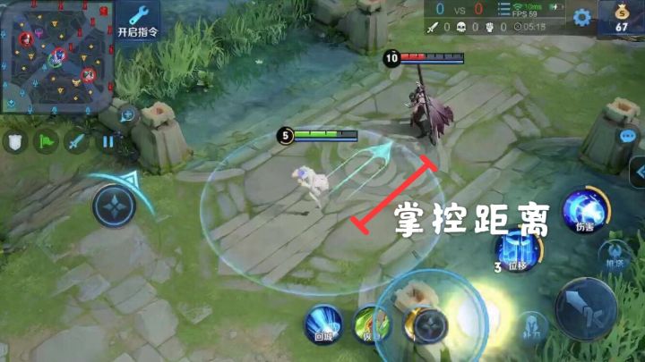 诸葛亮正面一闪和反面一闪,王者荣耀最新诸葛亮打法教学