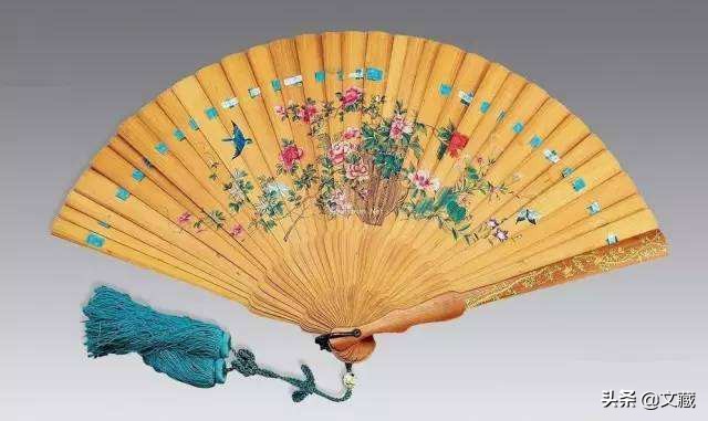 扇子，古时的潮牌，全民用扇