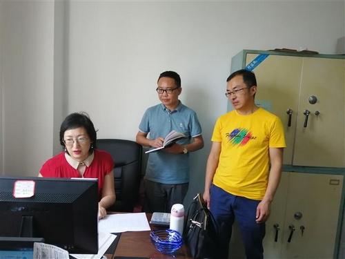 财政局加强单位会计工作监督考核,市财政局来我县财政工作专项检查