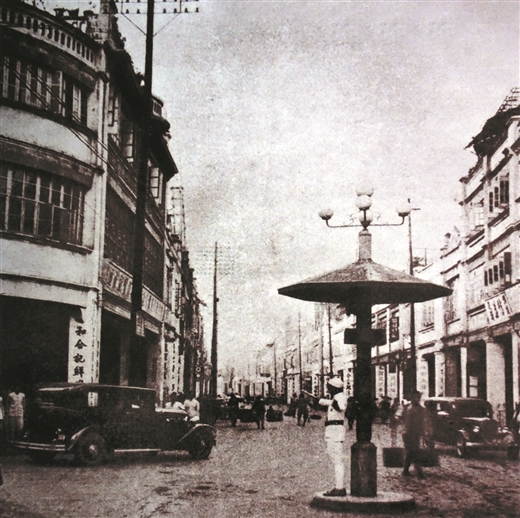 修旧如旧古建筑,三街两巷旧貌