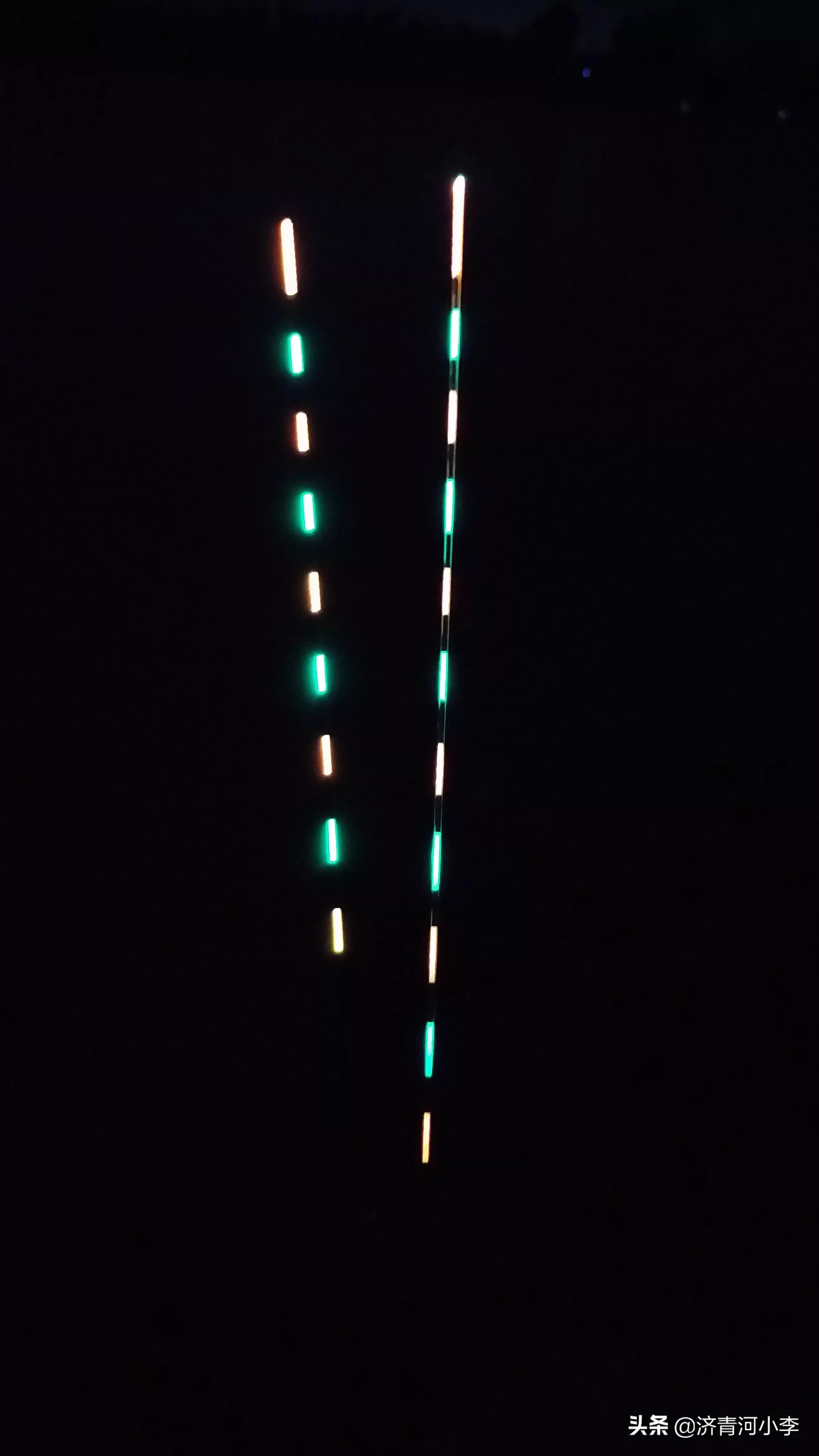 化氏湛卢夜光浮漂测评,夜光漂化氏一味