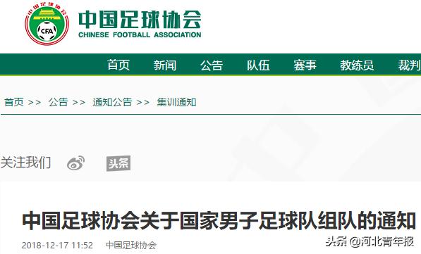 国足张呈栋,国足出征世预赛26人大名单