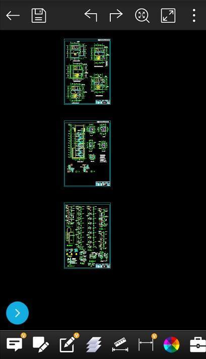 cad看图软件正常cad打开显示不全,cad快速看图dwg转pdf