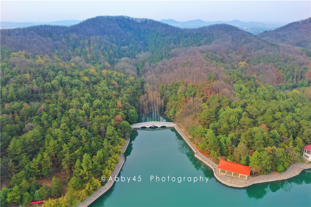 武汉旅行不止武大樱花，江汉平原第一峰堪称世外桃源宝藏旅行地