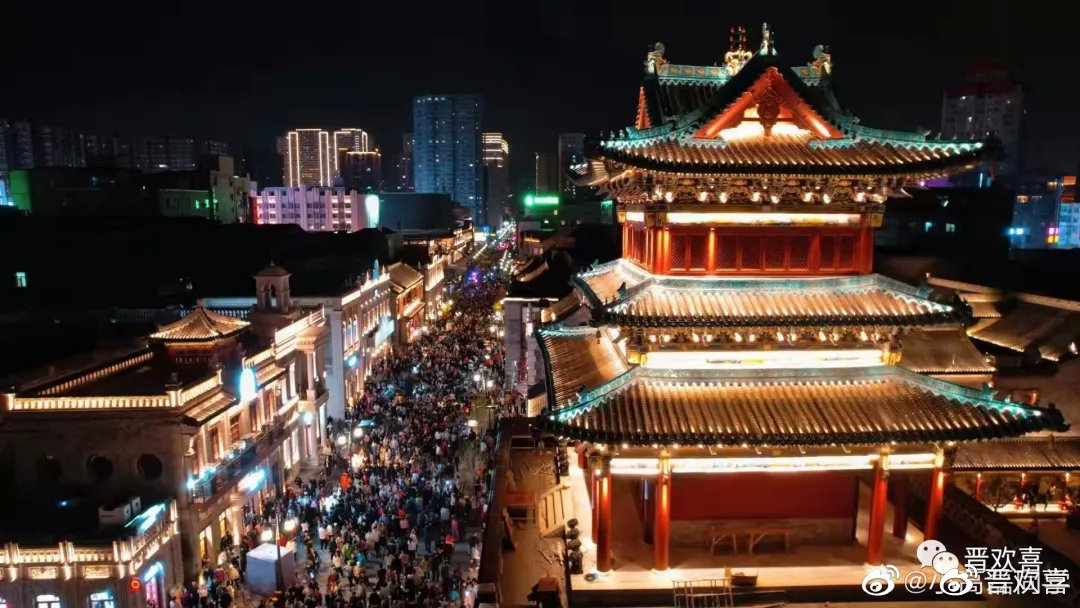 太原千年古街钟楼街,山西钟楼街悠久的历史故事