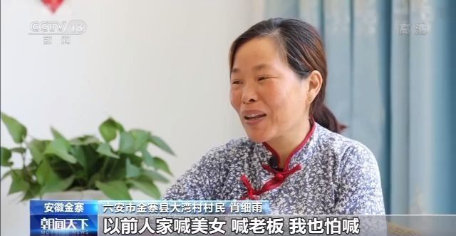 走向我们的小康生活丨安徽金寨：大湾村的美丽蝶变