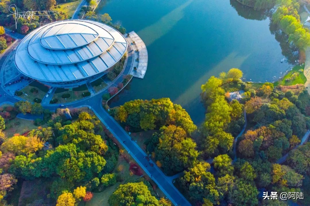 航拍公园篮球场,航拍李宁体育公园