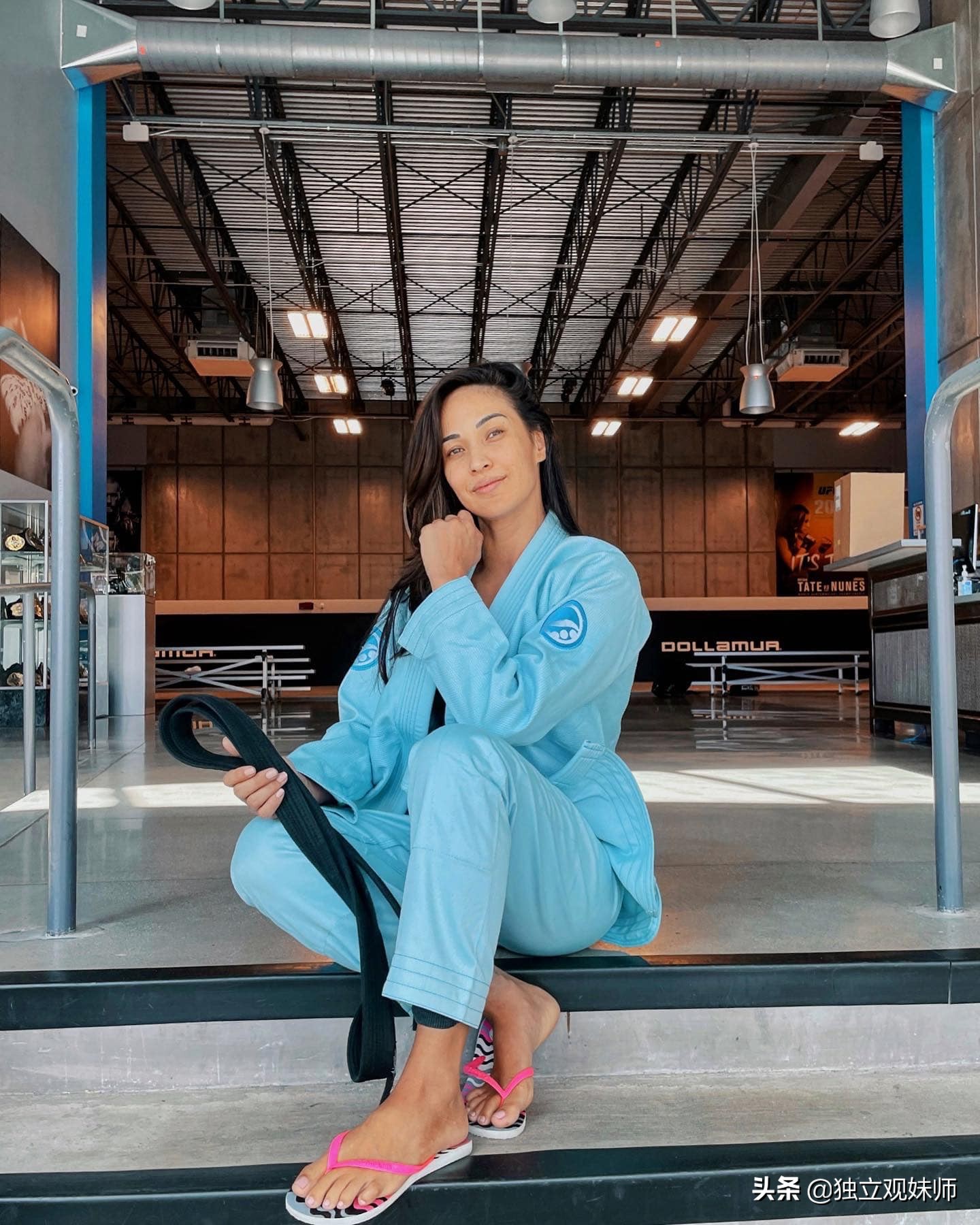 环球美女：柔术之花，格扎里·马图达