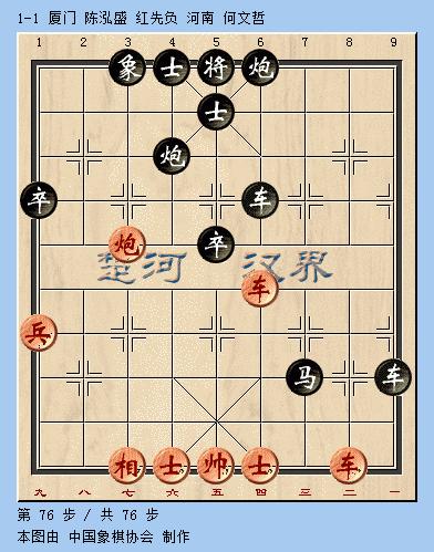 亳州战报|象甲联赛第六轮战罢，许文章含笑认输