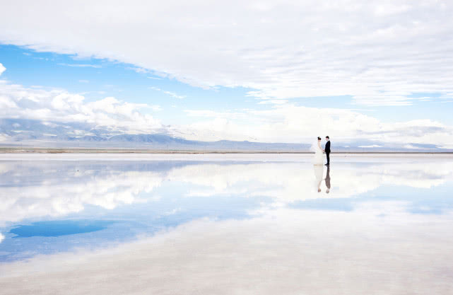 他们摄影,摄影师拍婚纱照油画