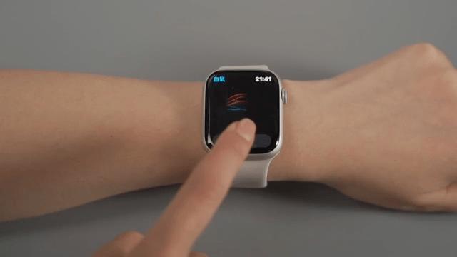 applewatchs7曝光高刷屏高续航,applewatchs7上手