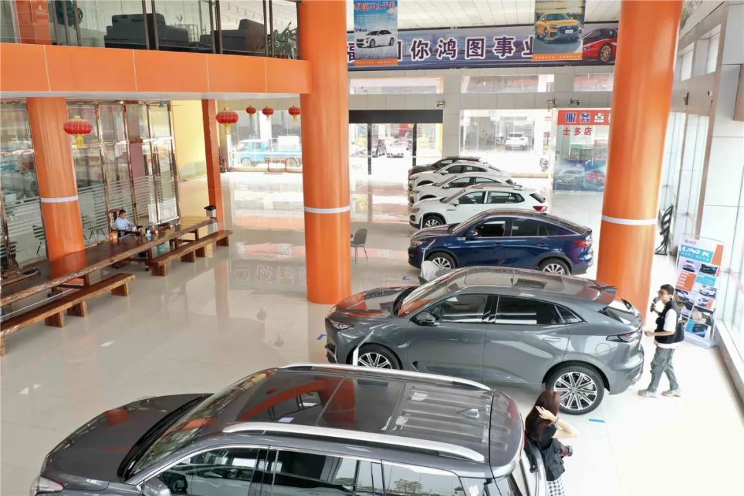 大发现！石湾附近这里居然藏了个14000㎡汽车城！赶紧了解