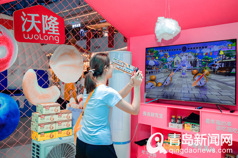 坚果家族的智慧生活海信联手沃隆打造场景营销新模式