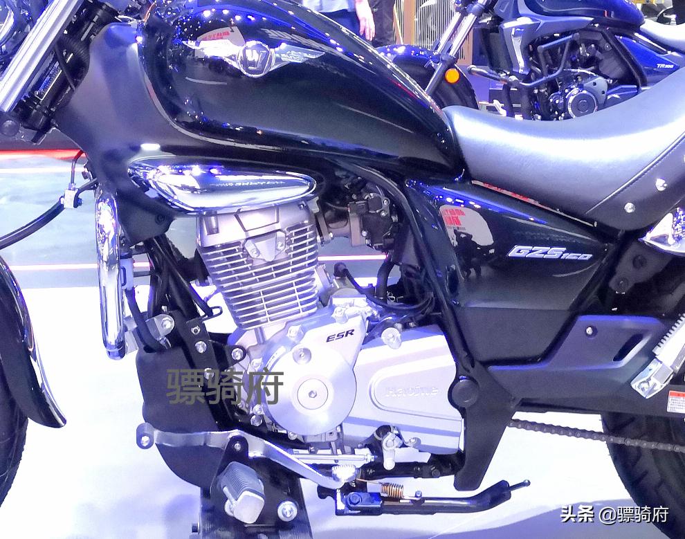 车坛常青树铃木GZ150终于有了接班人——豪爵GZS160首次亮相