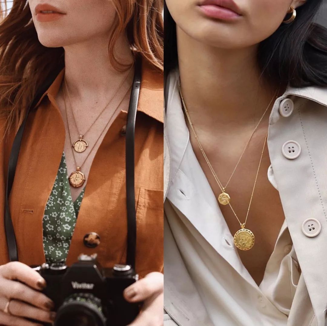 戴腻了千篇一律的珍珠星星饰品？换这5款饰品levelup你的穿搭