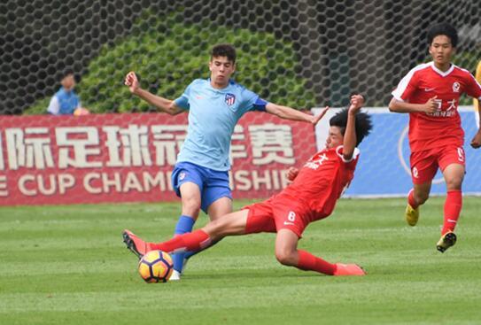 小将尽显锋芒恒大足校,阳光少年足球小将训练