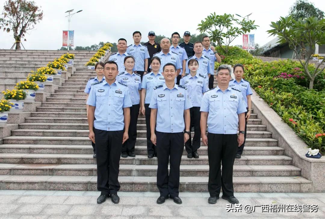 【教师节特辑】认识一下，梧州花园式的警察“摇篮”