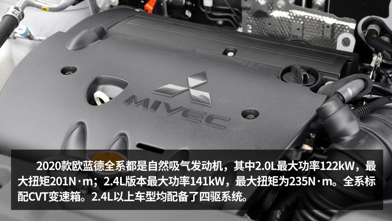 品质提升有哪些方面,2018款欧蓝德最全评测