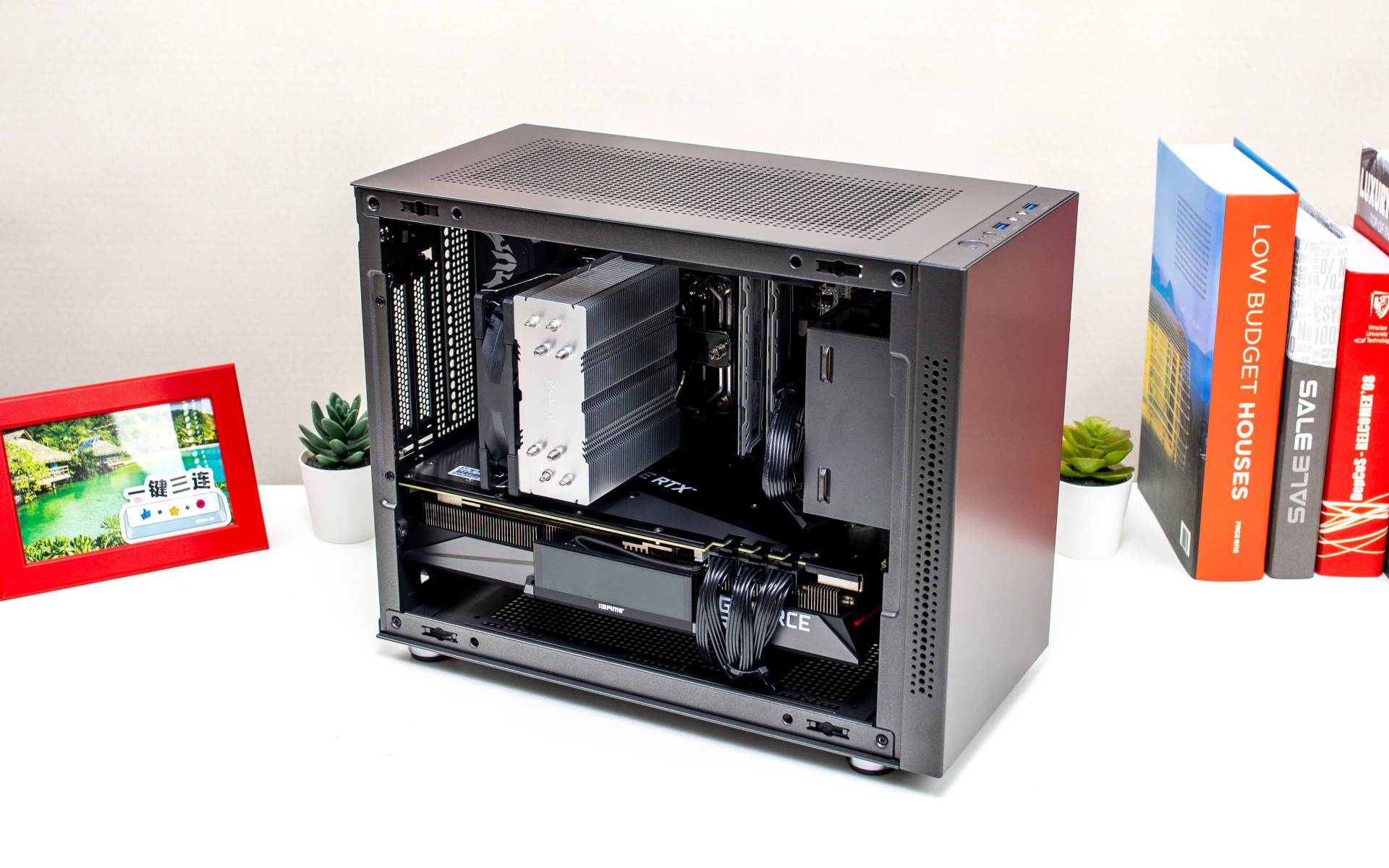 先马趣造机箱装机示例,先马趣造小机箱推荐高颜值