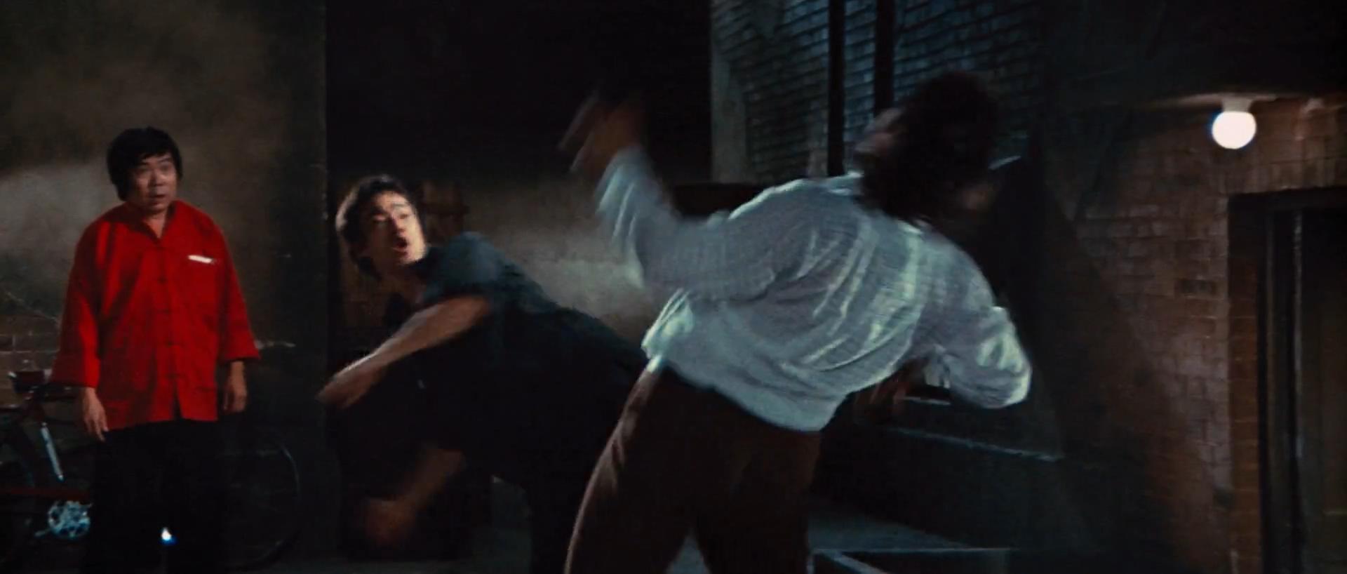 李小龙猛龙过江打斗分析,猛龙过江李小龙武术思想解析