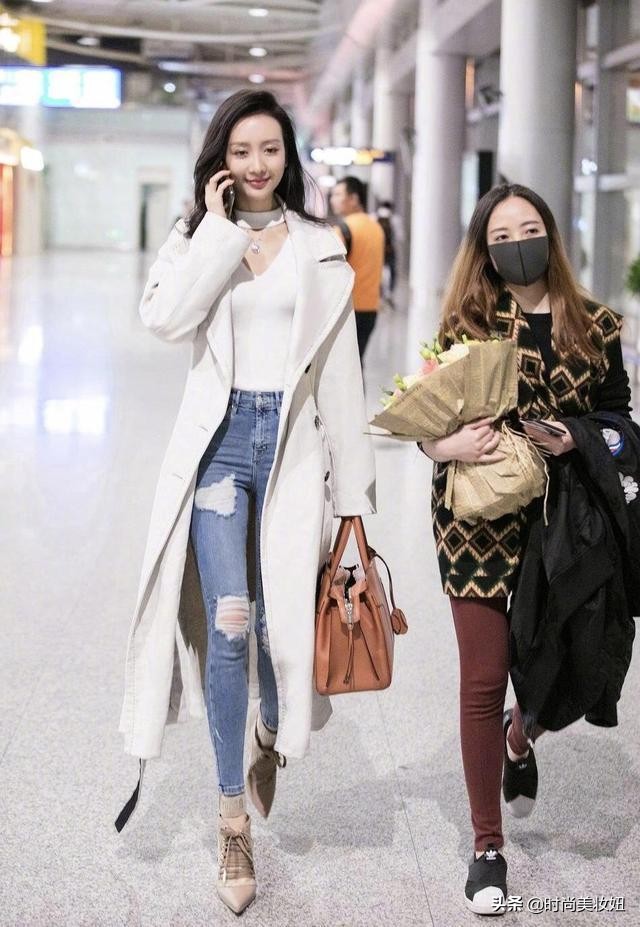王鸥大胆穿搭,被王鸥气质给惊艳