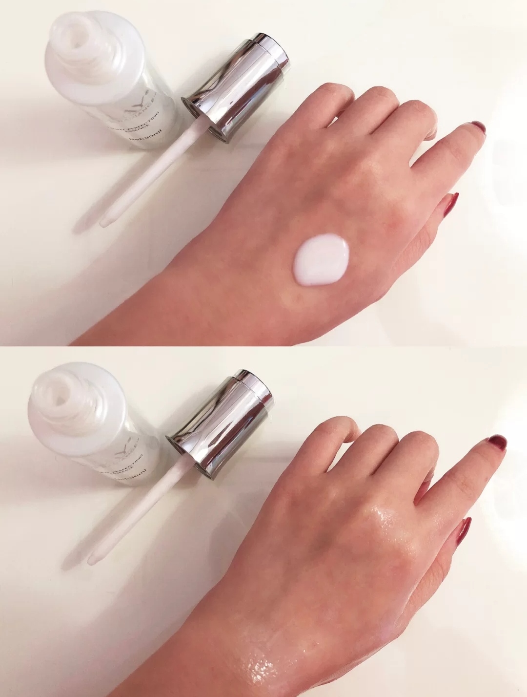 欧莱雅双抗精华olay抗糖小白瓶,欧莱雅美白精华和olay小白瓶