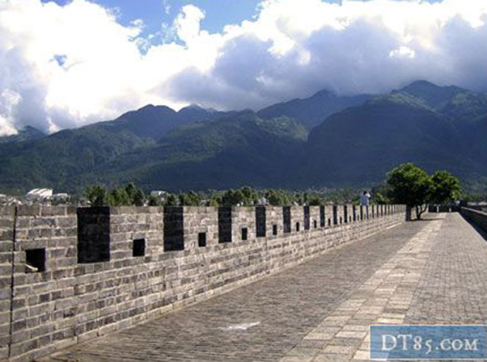 国内现存古城墙排名前十,现存古城墙简介