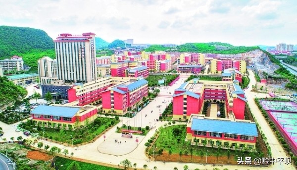 贵阳市贵安新区花溪大学城,贵阳花溪大学城布局