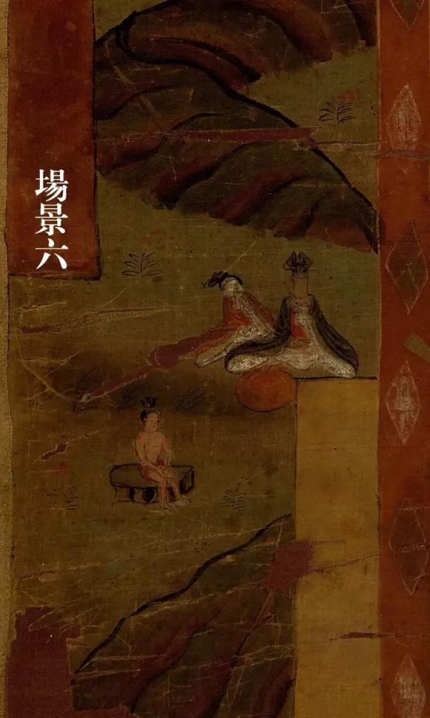 敦煌藏经洞释迦牟尼佛像,释迦牟尼佛成佛过程连环画