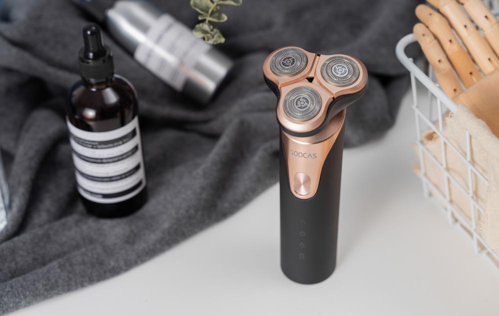 舒士凌朗s3顺滑型电动剃须刀,素士凌朗s3剃须刀如何拆解