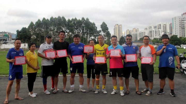 广西足球公益赛,公益慈善献爱心博白