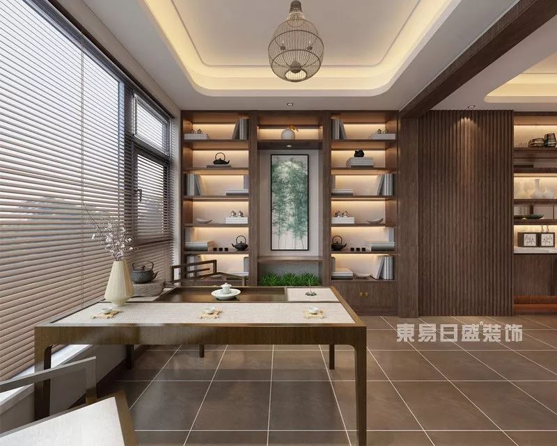 中式书房书香门第装修风格,书香门第书房怎么设计