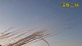 哈马斯大量击毁俄火箭炮,哈马斯火箭炮齐射