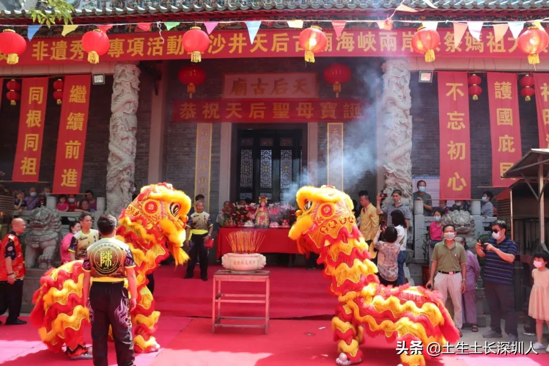 深圳天后古庙图片大全,深圳天后宫古庙