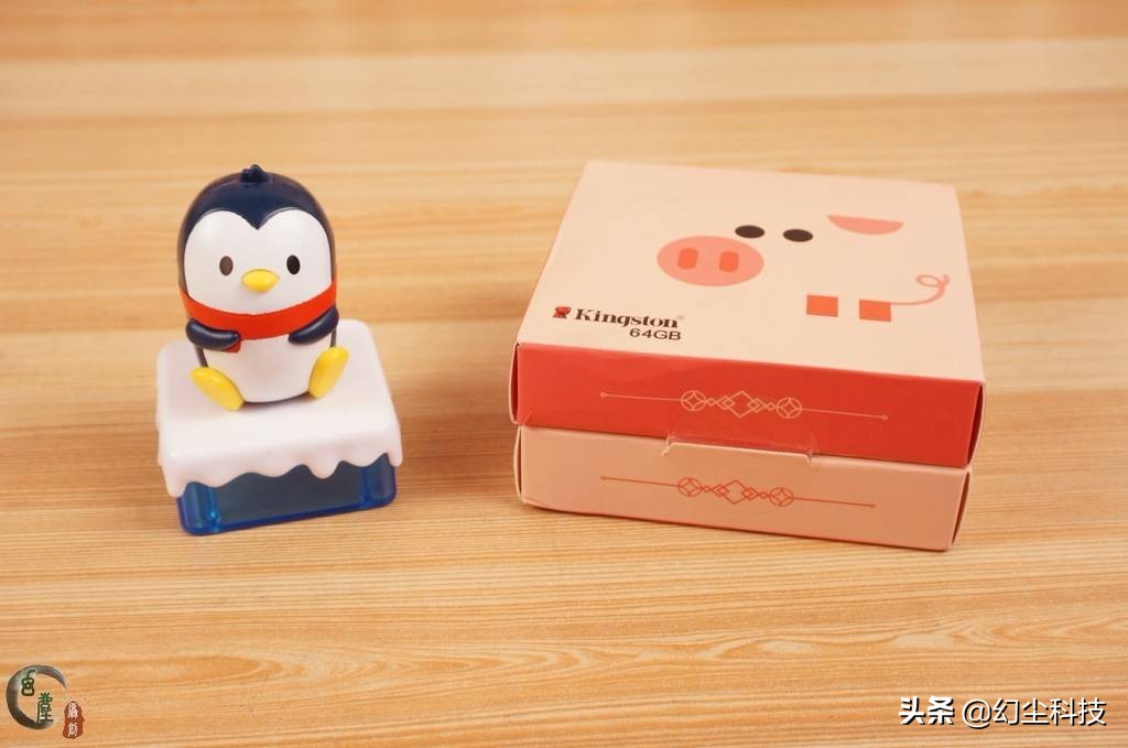 如约而至，金士顿推出猪年生肖U盘：64G容量+USB3.1接口