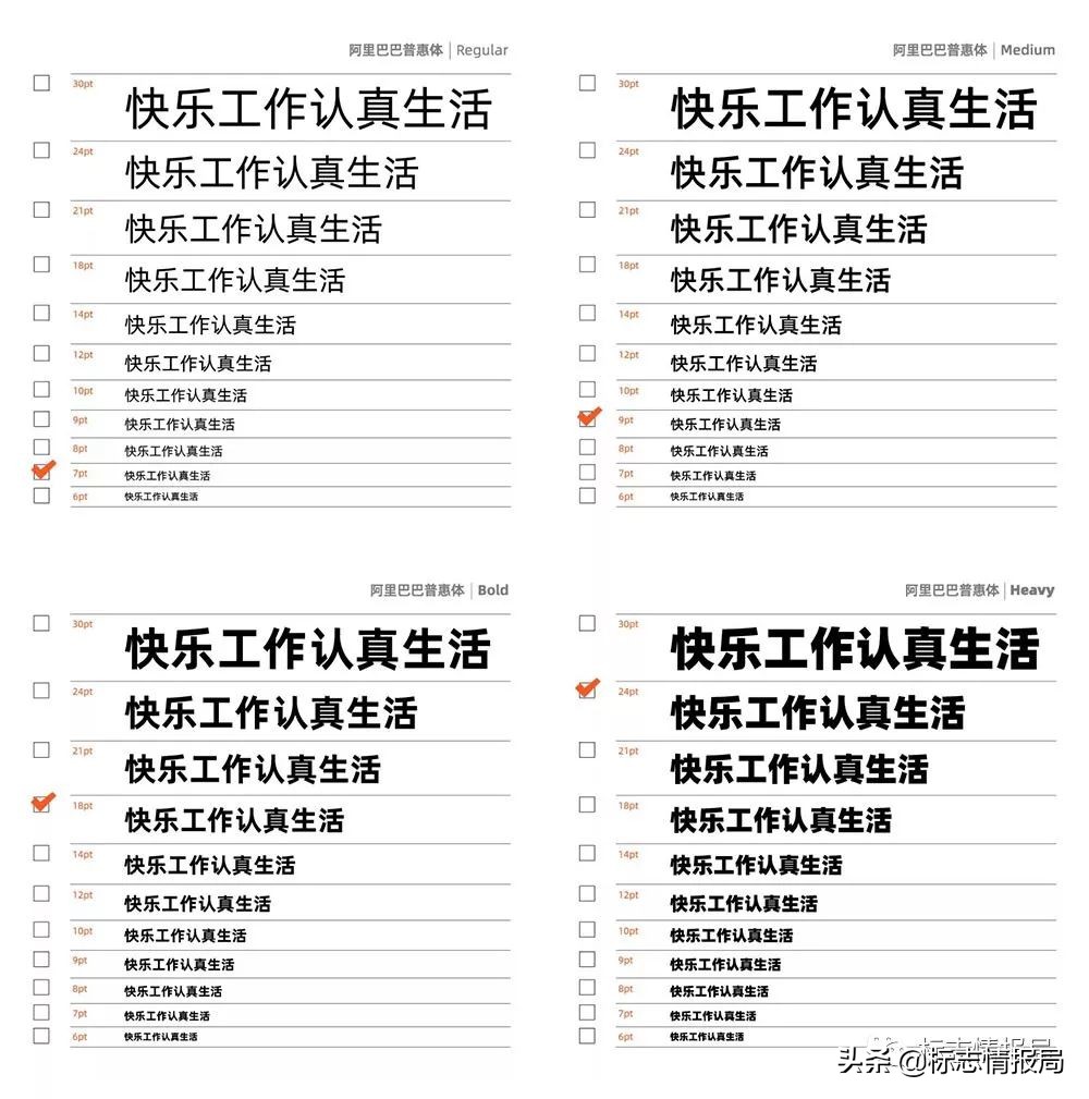 阿里巴巴字体是免费商用的吗,阿里巴巴普惠体字体下载