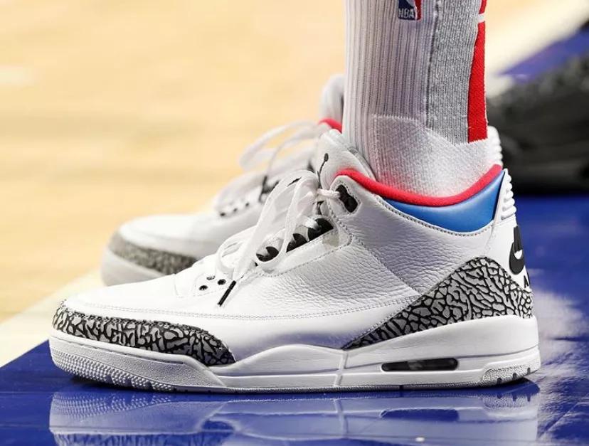 塔克谈最有意义的球鞋,pj塔克上脚最便宜的球鞋